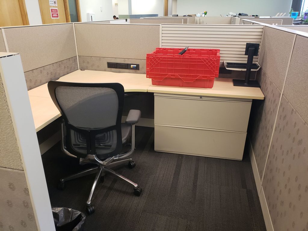 Cubicle Workstation Los Angeles California La Mirada Used Office