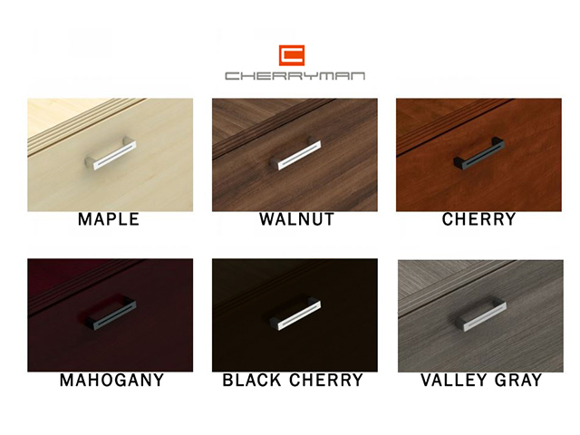 CHERRYMAN AMBER LAMINATE FINISHES 4