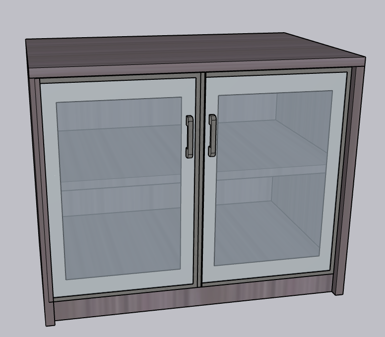 TOF:TL-113G Storage glass door