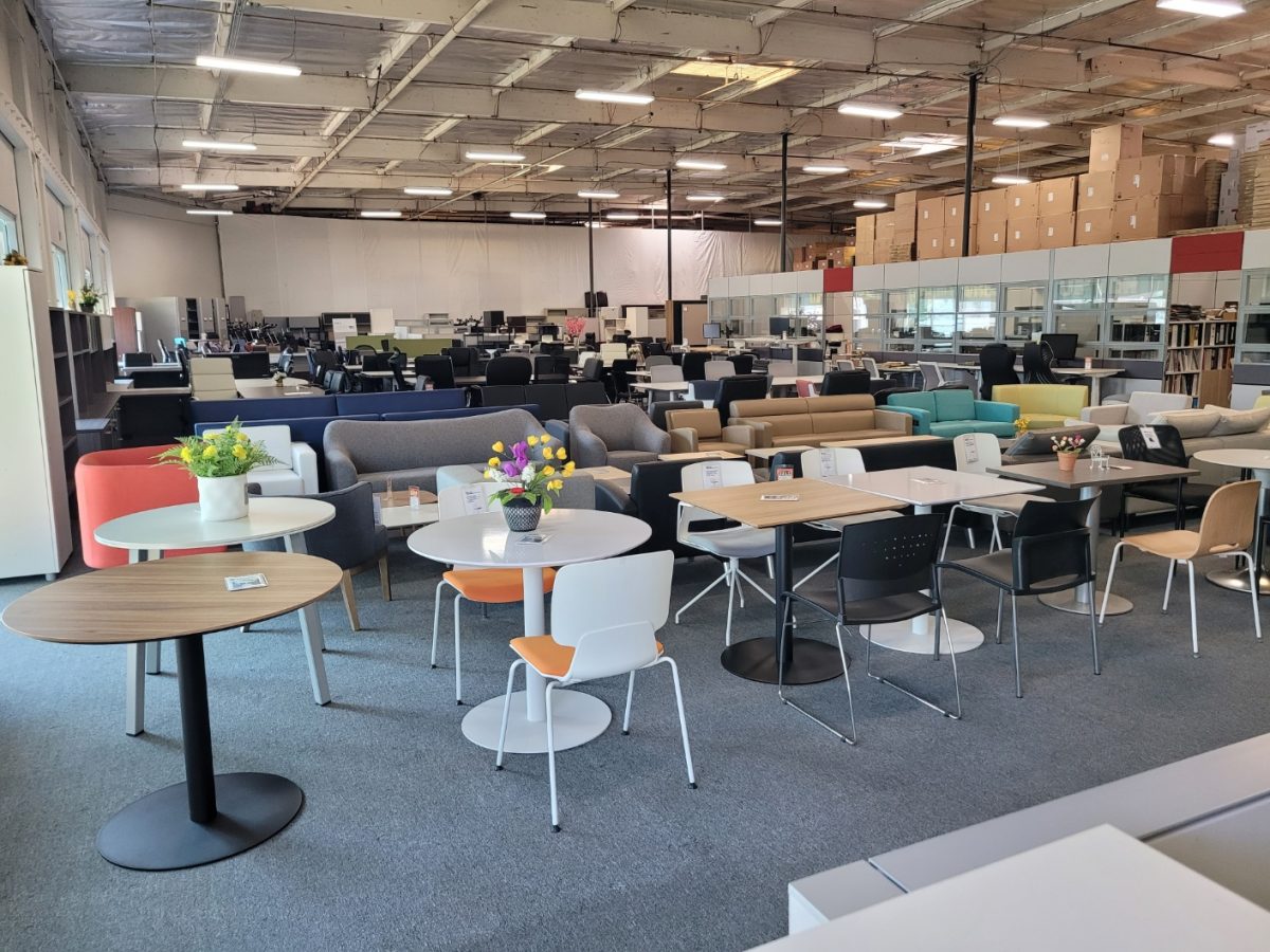 Total Office furniture La Mirada Showroom 1