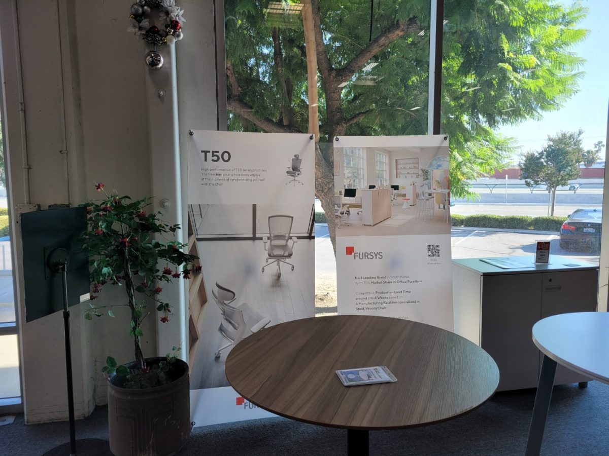 Total Office furniture La Mirada Showroom 2