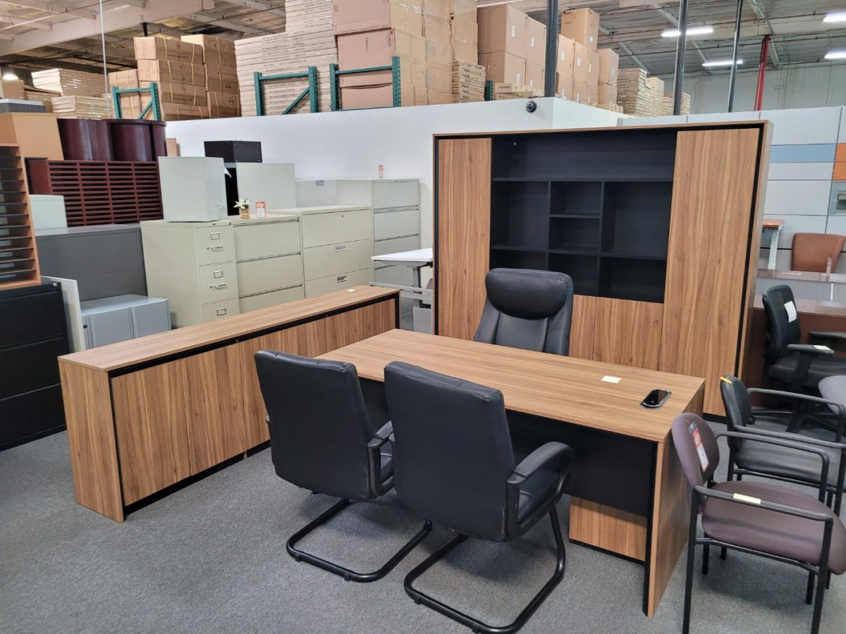Total Office furniture La Mirada Showroom 4