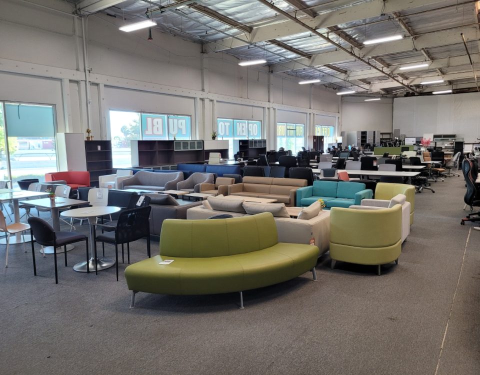 Total Office furniture La Mirada Showroom 5