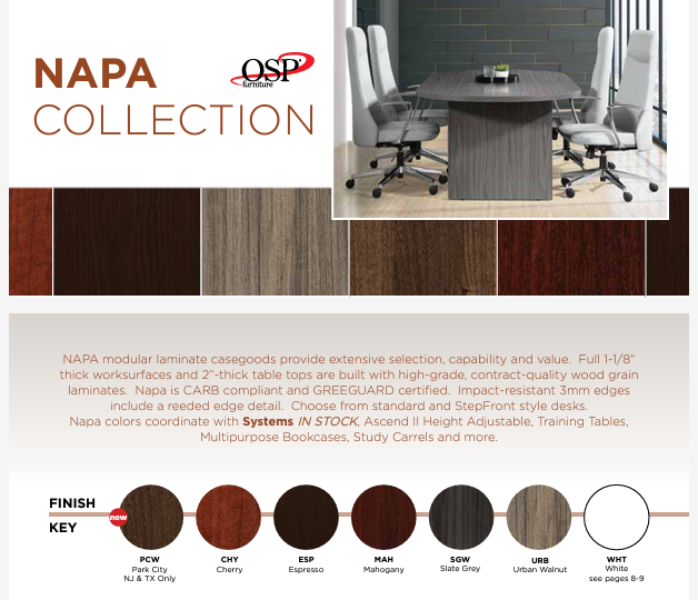 Napa Collection Color