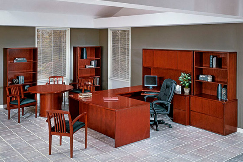 sonoma series wood veneer by office star 3