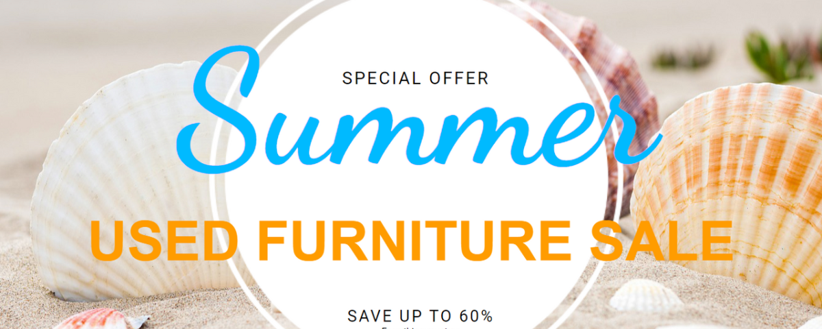 summer special used sale banner