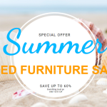summer special used sale banner