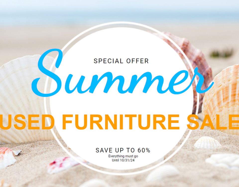summer special used sale banner