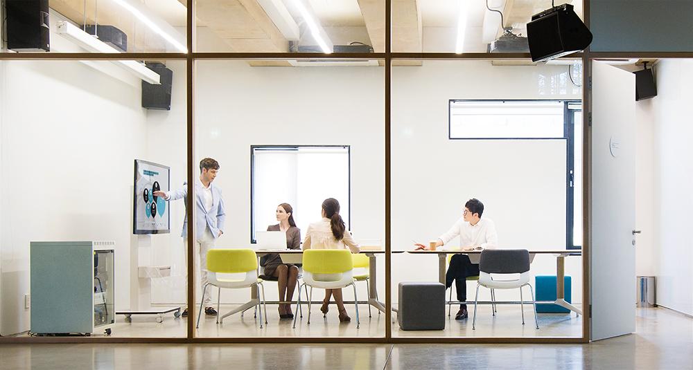 Beconn conference table description for designbais 2