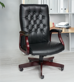 leather office chair