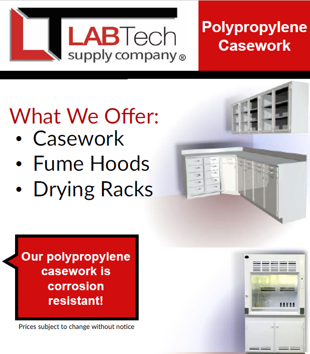 Polypropylene Casework