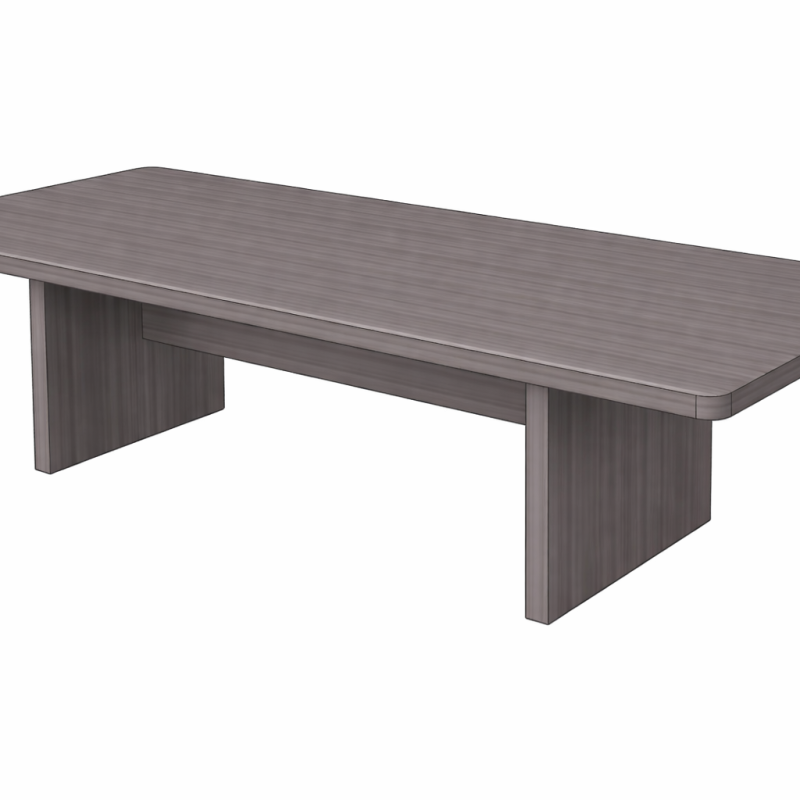 TOF:  Conference Table Driftwood 96x43x29 - TL-118N