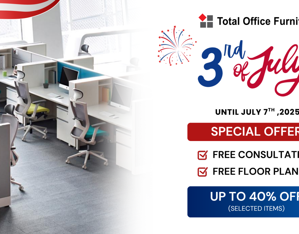 3rd of July Promotion Banner - Office furniture