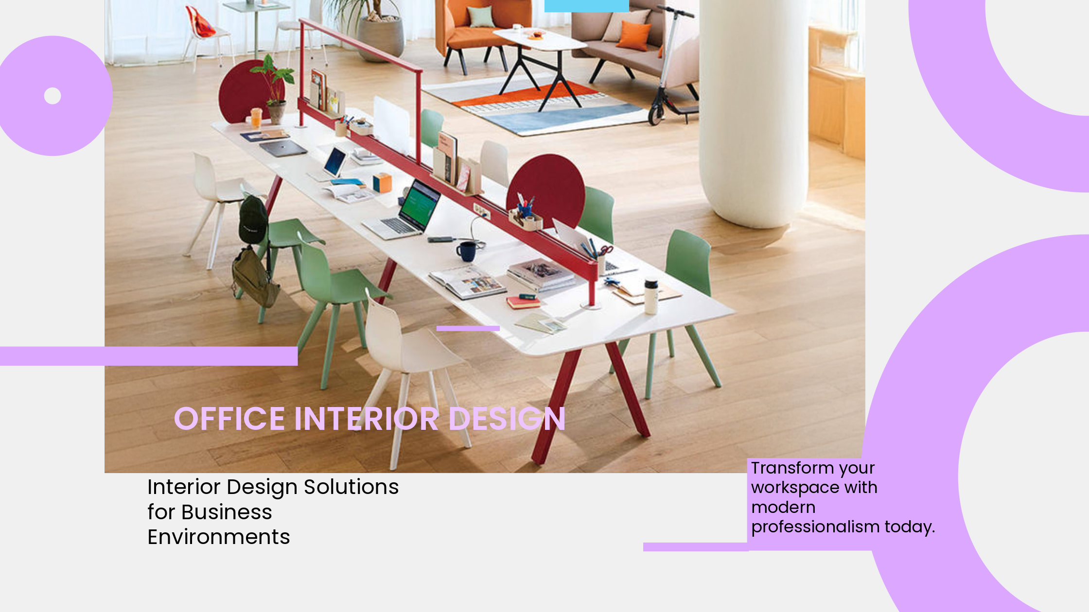 A poster for office interior (4)