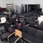 Used furniture total office