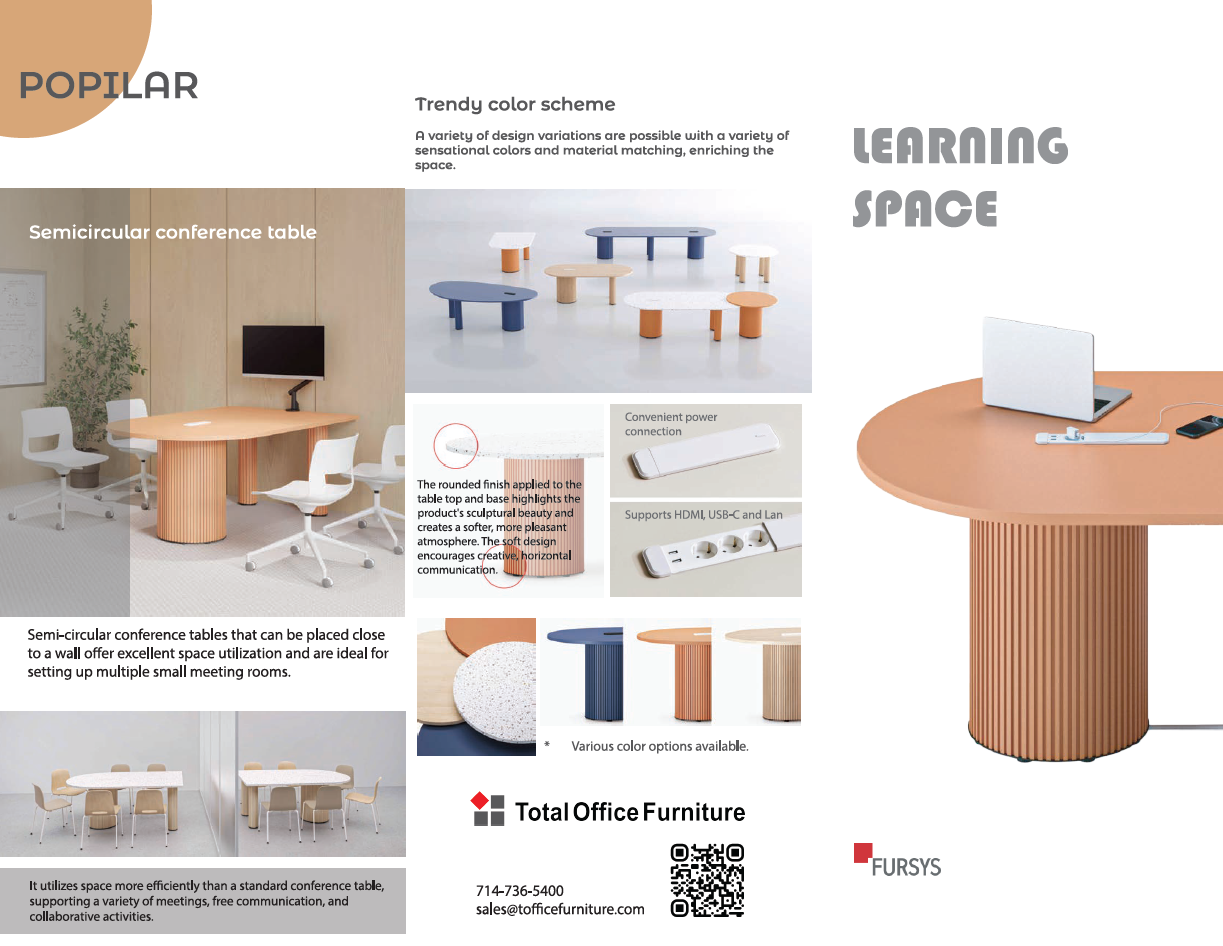 Brochure Fursys school