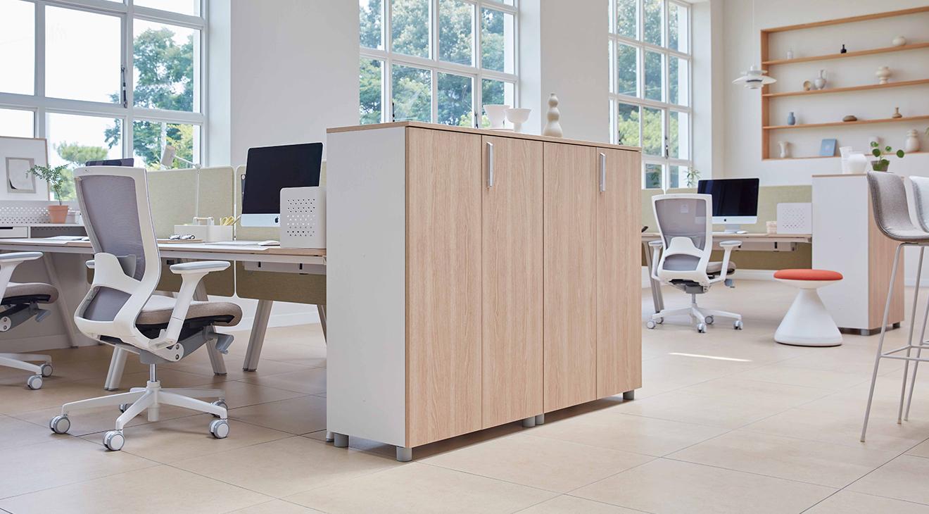 Fursys Storage Cabinet