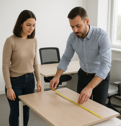 onsite consultation & measurements