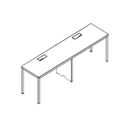 2-PERSON WORKSTATION -PE16-MA1-3007-P1