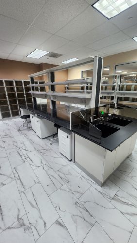 Lab Furniture Install &ndash; photo 1