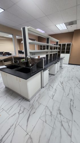 Lab Furniture Install &ndash; photo 4