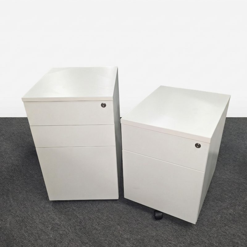 PE16-MP3- 3 Drawer Pedestal