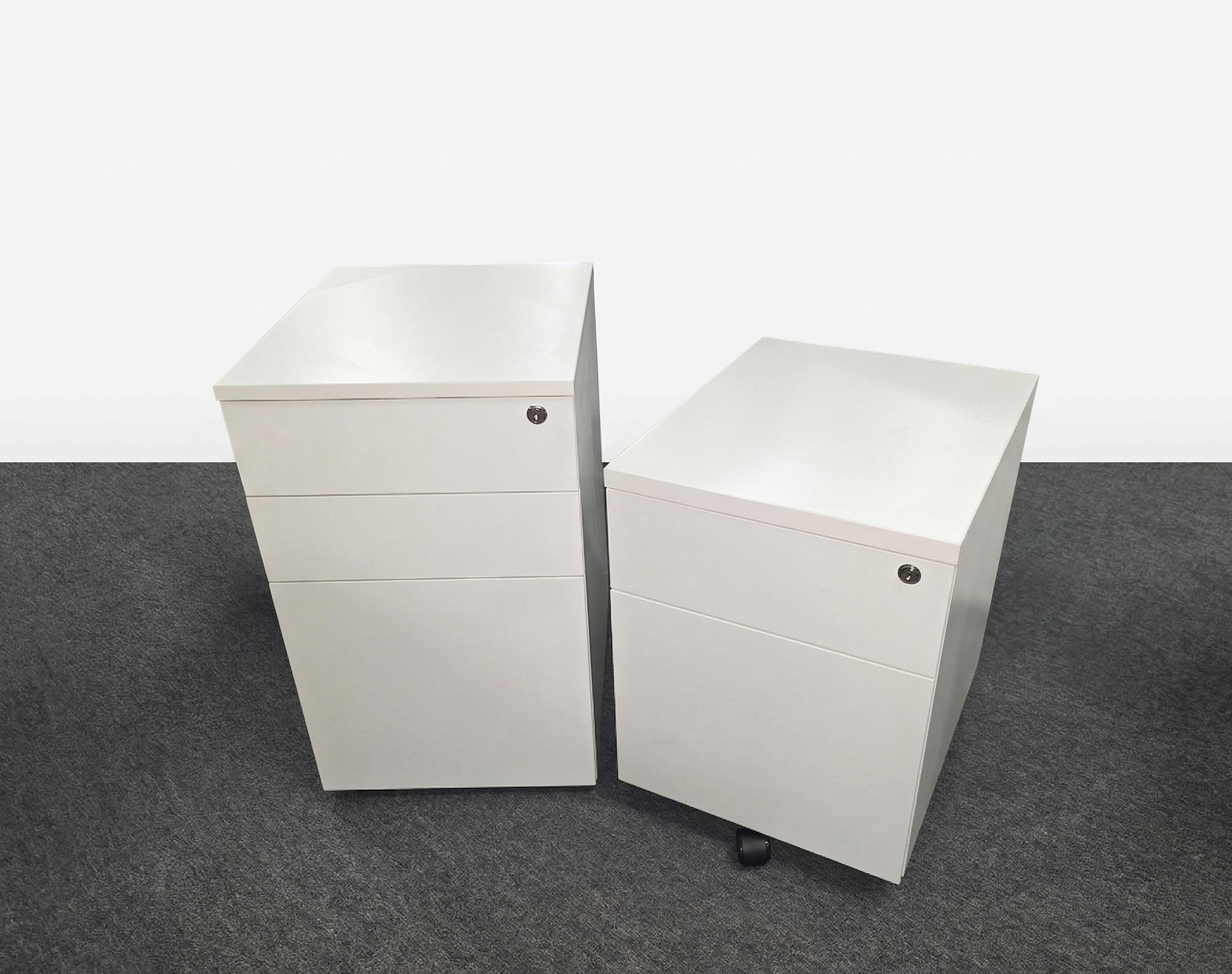 PE16-MP3- 3 Drawer Pedestal