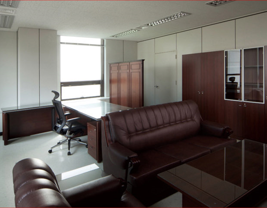 Security Services Office — office furniture installation by Total Office Furniture