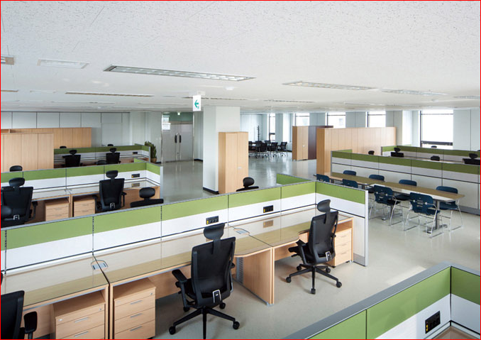 Corporate Office — office furniture installation by Total Office Furniture