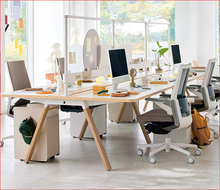 Coworking & Financial Offices — office furniture installation by Total Office Furniture