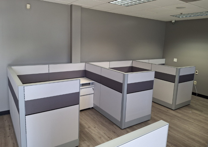 Automotive Parts Company — office furniture installation by Total Office Furniture