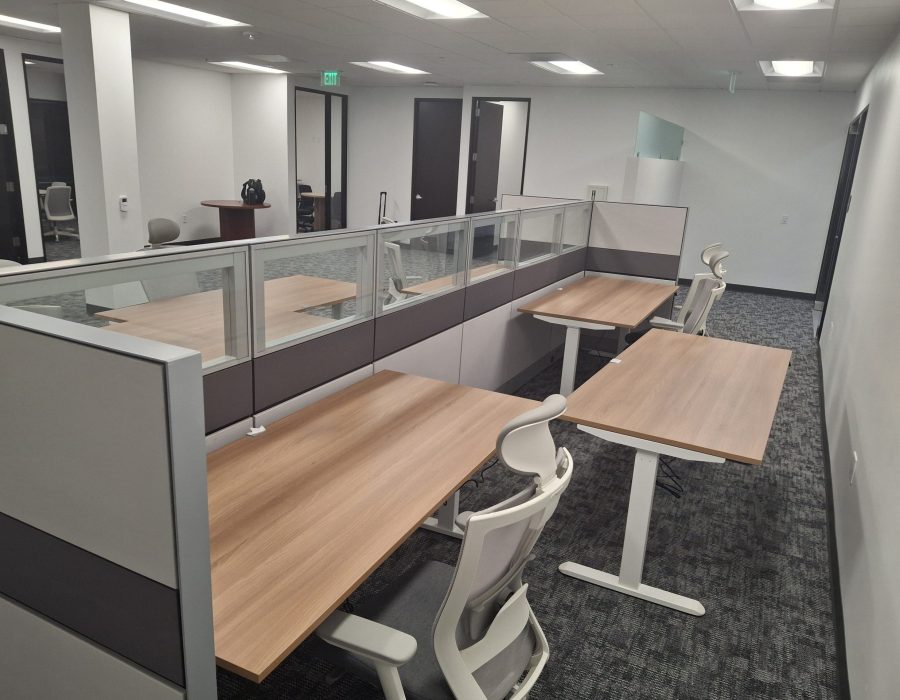 Global Logistics Company — office furniture installation by Total Office Furniture