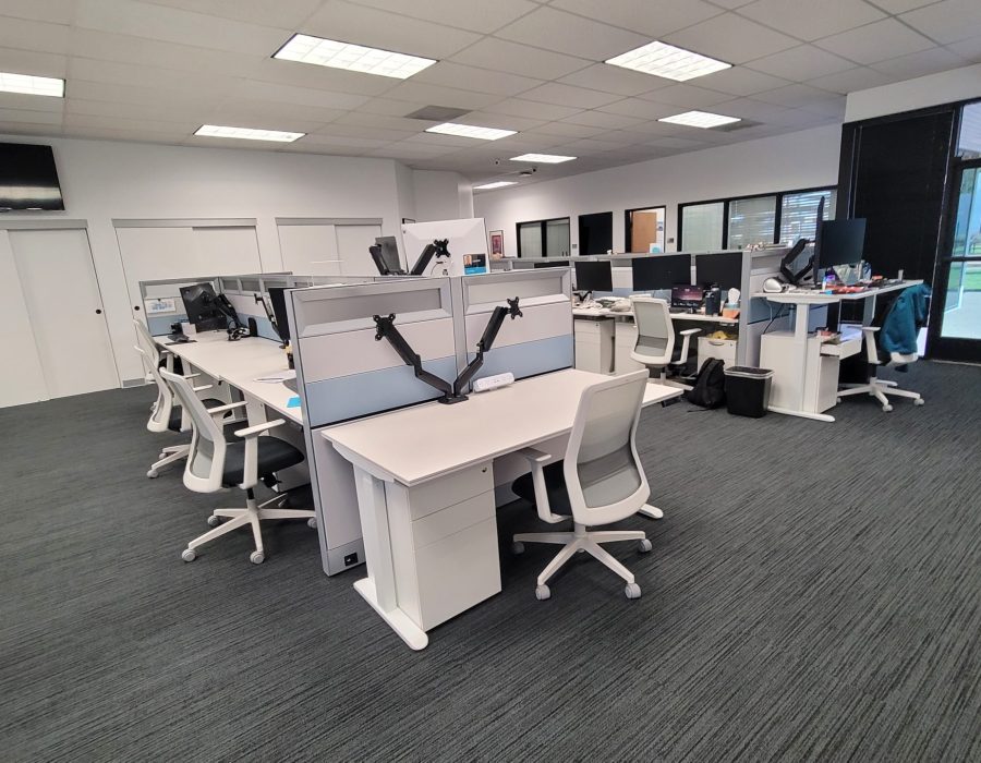 Corporate & Medical Offices — office furniture installation by Total Office Furniture