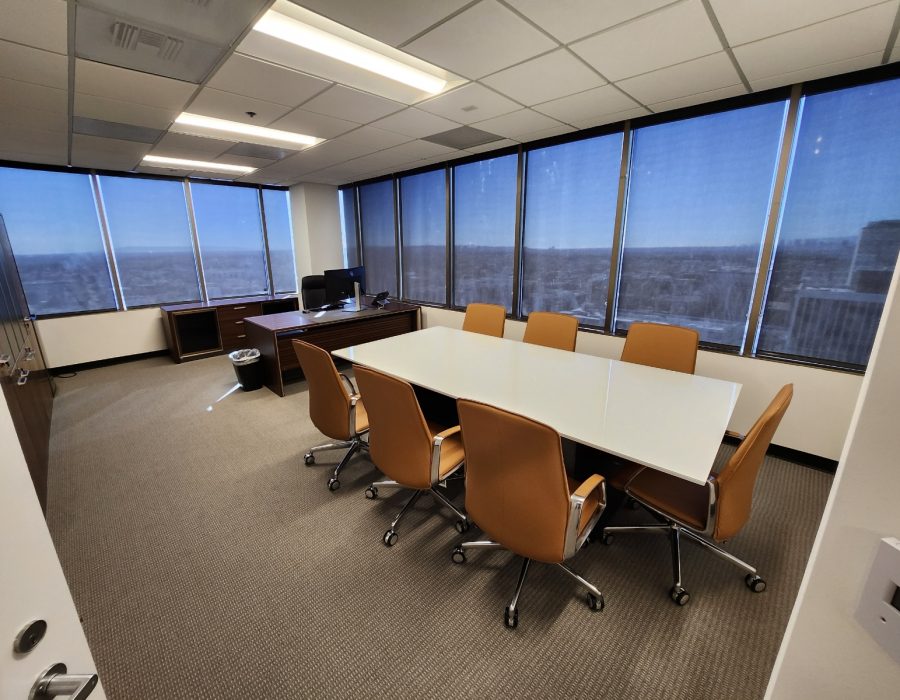 Financial Institution — office furniture installation by Total Office Furniture