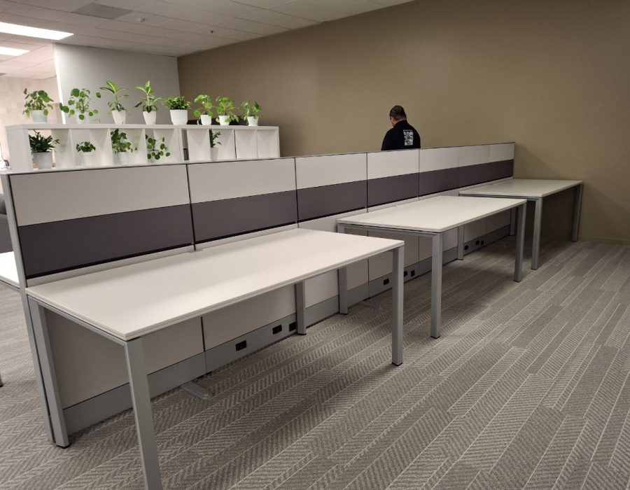 IT Technology Company — office furniture installation by Total Office Furniture
