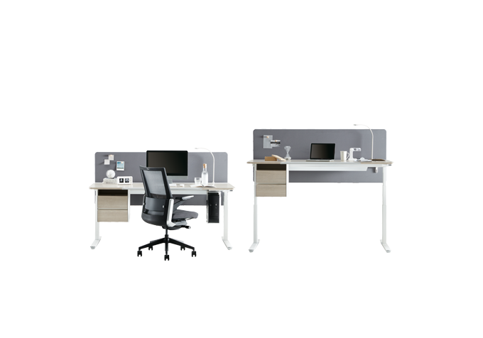 enAble Motion Desk — office furniture at Total Office Furniture