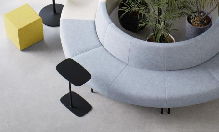 Office furniture installation by Total Office Furniture, Southern California