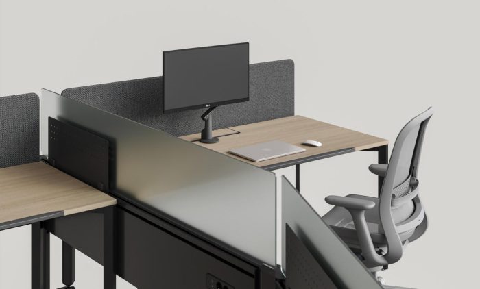 Office furniture installation by Total Office Furniture, Southern California