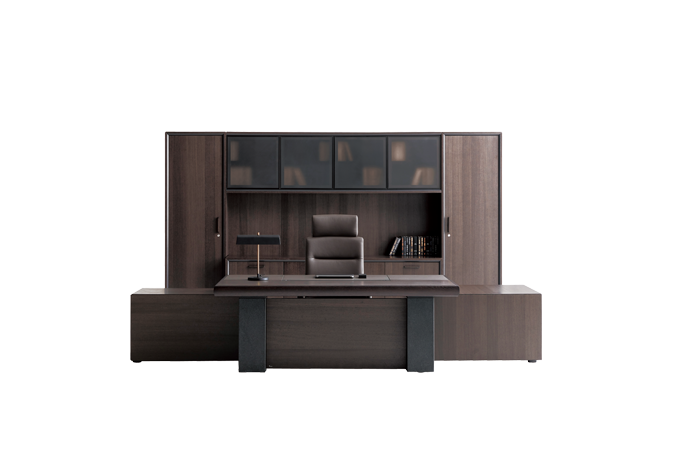 Marcus Executive Desk — office furniture at Total Office Furniture