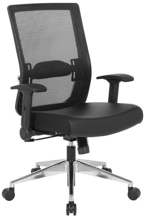 Managers Chair with Breathable Mesh Back (867-E36N64R)