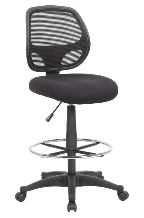 Boss Commercial Grade Mesh Stool — office furniture at Total Office Furniture