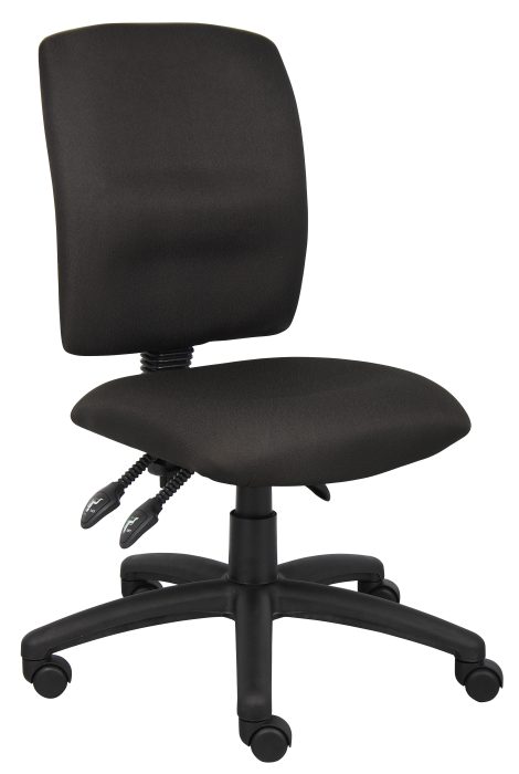 Multi-Function Fabric Task Chair — office furniture at Total Office Furniture