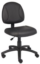 Black Posture Chair — office furniture at Total Office Furniture