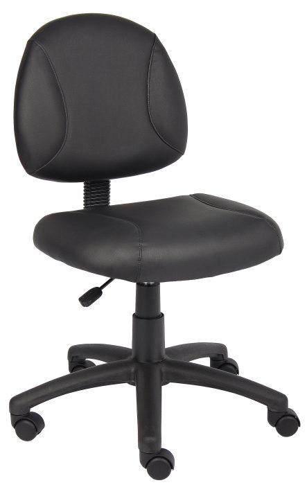 Black Posture Chair — office furniture at Total Office Furniture