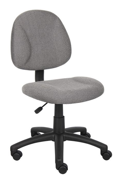 Grey Deluxe Posture Chair — office furniture at Total Office Furniture