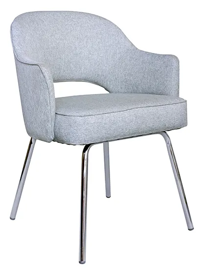 B489C Guest Chair, Grey — office furniture at Total Office Furniture