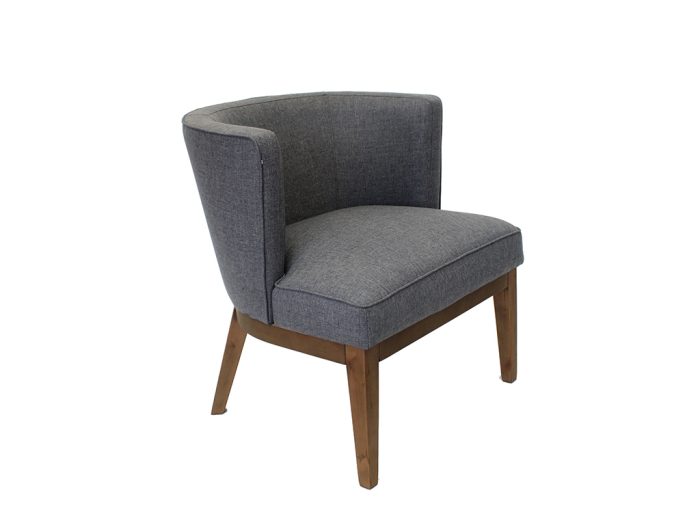 B529DW-SG Guest Chair, Slate Grey — office furniture at Total Office Furniture