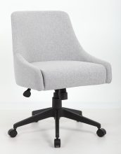 Boyle Desk Chair, Grey — office furniture at Total Office Furniture