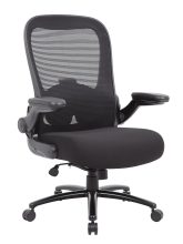 Mesh Heavy-Duty Chair, 400 lb. Weight Capacity — office furniture at Total Office Furniture