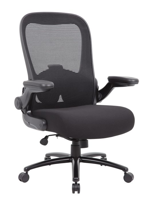 Mesh Heavy-Duty Chair, 400 lb. Weight Capacity — office furniture at Total Office Furniture